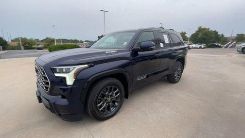 2025 Toyota Sequoia Platinum