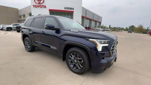 2025 Toyota Sequoia Platinum