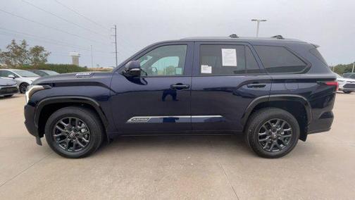 2025 Toyota Sequoia Platinum