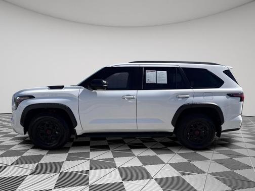 Ice Cap 2025 Toyota Sequoia TRD Pro