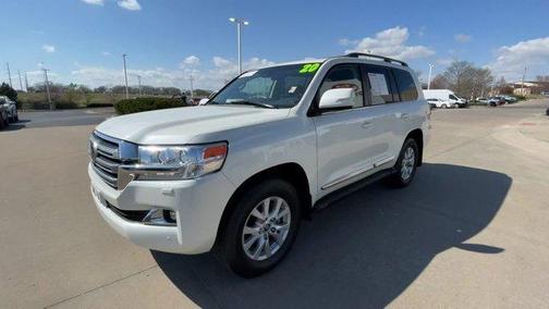 2020 Toyota Land Cruiser Base