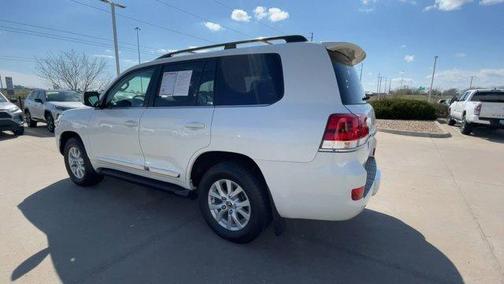 2020 Toyota Land Cruiser Base