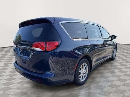 Jazz Blue Pearlcoat 2017 Chrysler Pacifica Touring