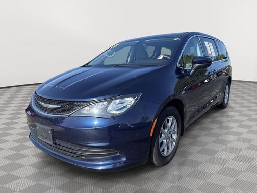 Jazz Blue Pearlcoat 2017 Chrysler Pacifica Touring