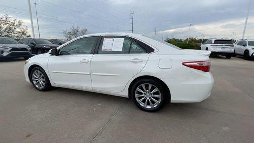 2017 Toyota Camry XLE