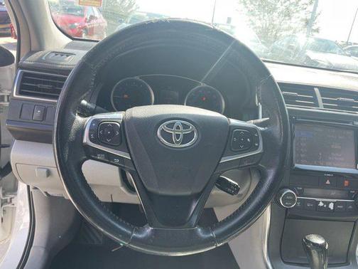 2017 Toyota Camry XLE