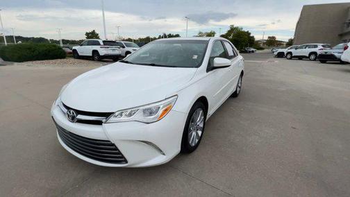 2017 Toyota Camry XLE