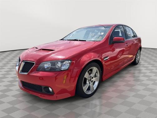 Liquid Red 2008 Pontiac G8 GT