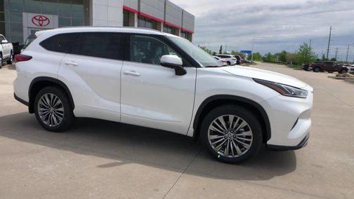 2021 Toyota Highlander Platinum