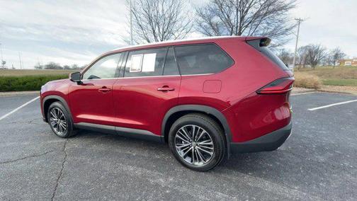 2026 Toyota Grand Highlander Hybrid Platinum MAX