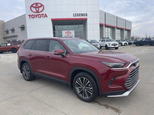 2026 Toyota Grand Highlander Hybrid Platinum MAX