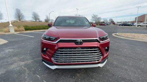 2026 Toyota Grand Highlander Hybrid Platinum MAX