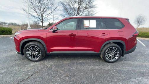 2026 Toyota Grand Highlander Hybrid Platinum MAX