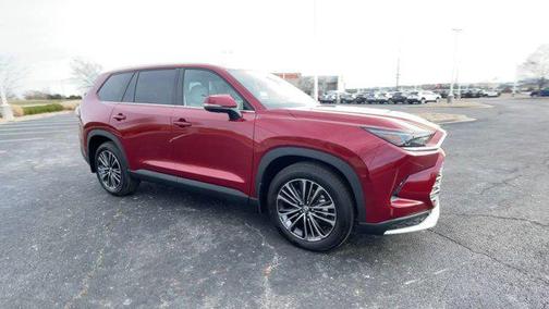 2026 Toyota Grand Highlander Hybrid Platinum MAX