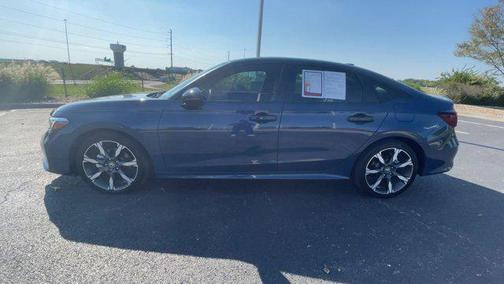 2025 Honda Civic Hybrid Sport