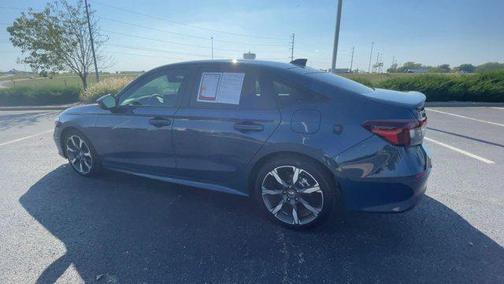 2025 Honda Civic Hybrid Sport