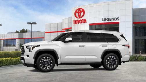 2026 Toyota Sequoia Limited