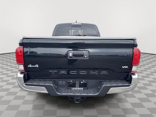Midnight Black Metallic 2021 Toyota Tacoma SR5