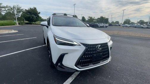 2025 Lexus NX 450h+ Luxury