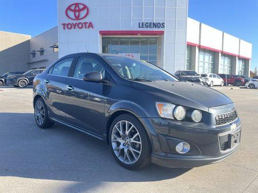 2014 Chevrolet Sonic LTZ