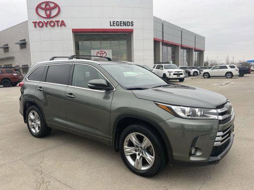 2018 Toyota Highlander Limited