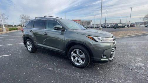 2018 Toyota Highlander Limited