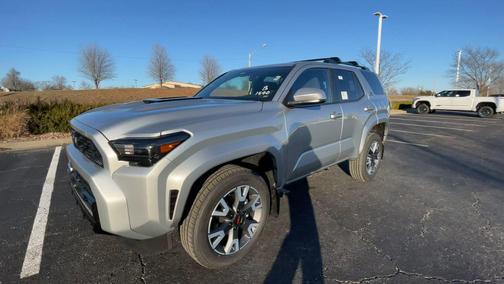 2026 Toyota 4Runner TRD Sport