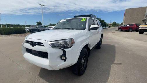 2021 Toyota 4Runner Trail Special Edition