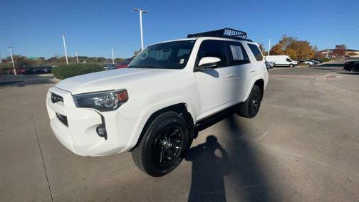 2021 Toyota 4Runner Trail Special Edition