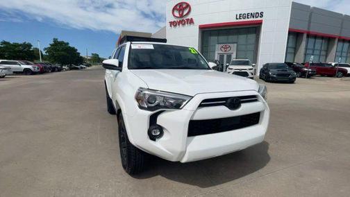 2021 Toyota 4Runner Trail Special Edition