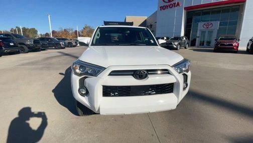 2021 Toyota 4Runner Trail Special Edition