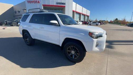 2021 Toyota 4Runner Trail Special Edition