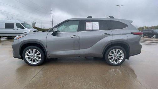 2025 Toyota Highlander Limited