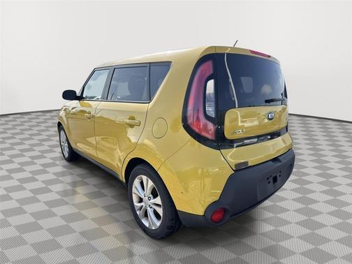 Solar Yellow 2014 Kia Soul +