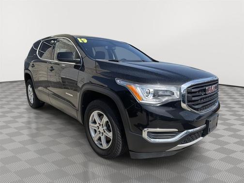 Ebony Twilight Metallic 2019 GMC Acadia SLE-1