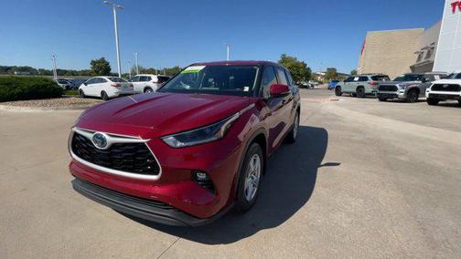 2021 Toyota Highlander Hybrid LE