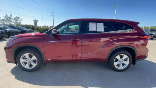 2021 Toyota Highlander Hybrid LE