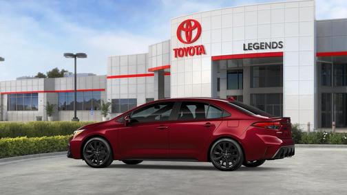 2026 Toyota Corolla XSE