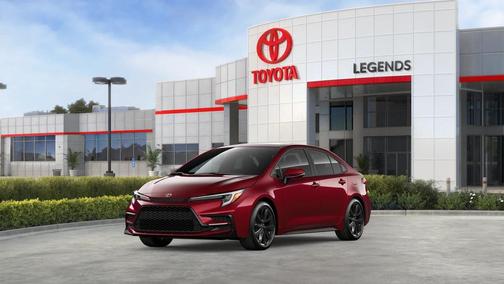 2026 Toyota Corolla XSE
