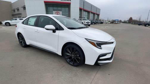 2026 Toyota Corolla SE