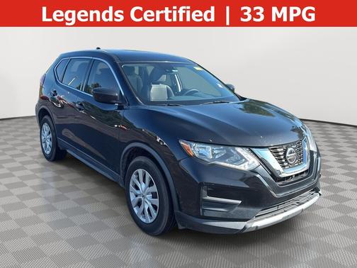 Magnetic Black Pearl 2020 Nissan Rogue S