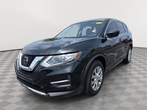 Magnetic Black Pearl 2020 Nissan Rogue S