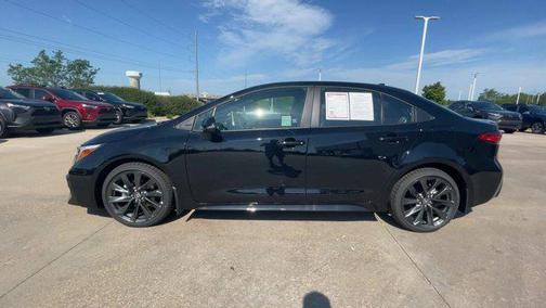 2025 Toyota Corolla XSE