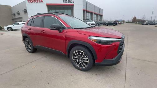 2026 Toyota Corolla Cross XLE