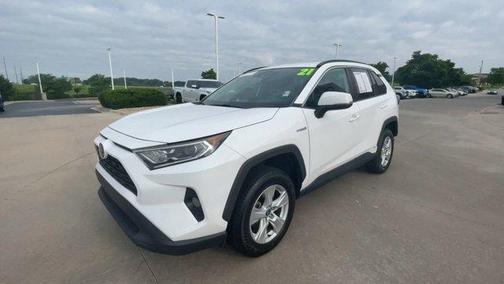 2021 Toyota RAV4 Hybrid XLE