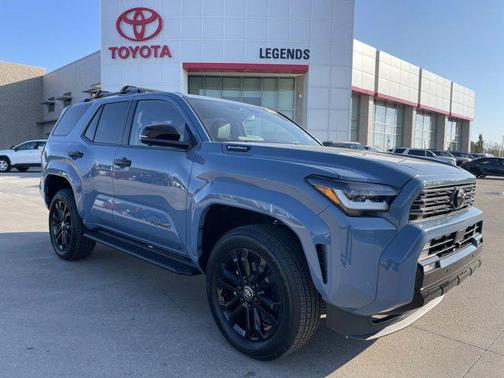 2025 Toyota 4Runner Hybrid Platinum
