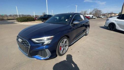 2022 Audi S3 2.0T quattro Premium