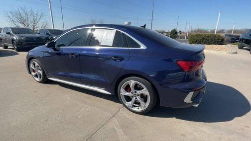2022 Audi S3 2.0T quattro Premium