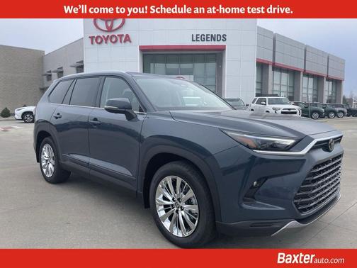 2026 Toyota Grand Highlander Platinum