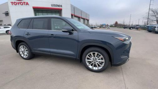 2026 Toyota Grand Highlander Platinum